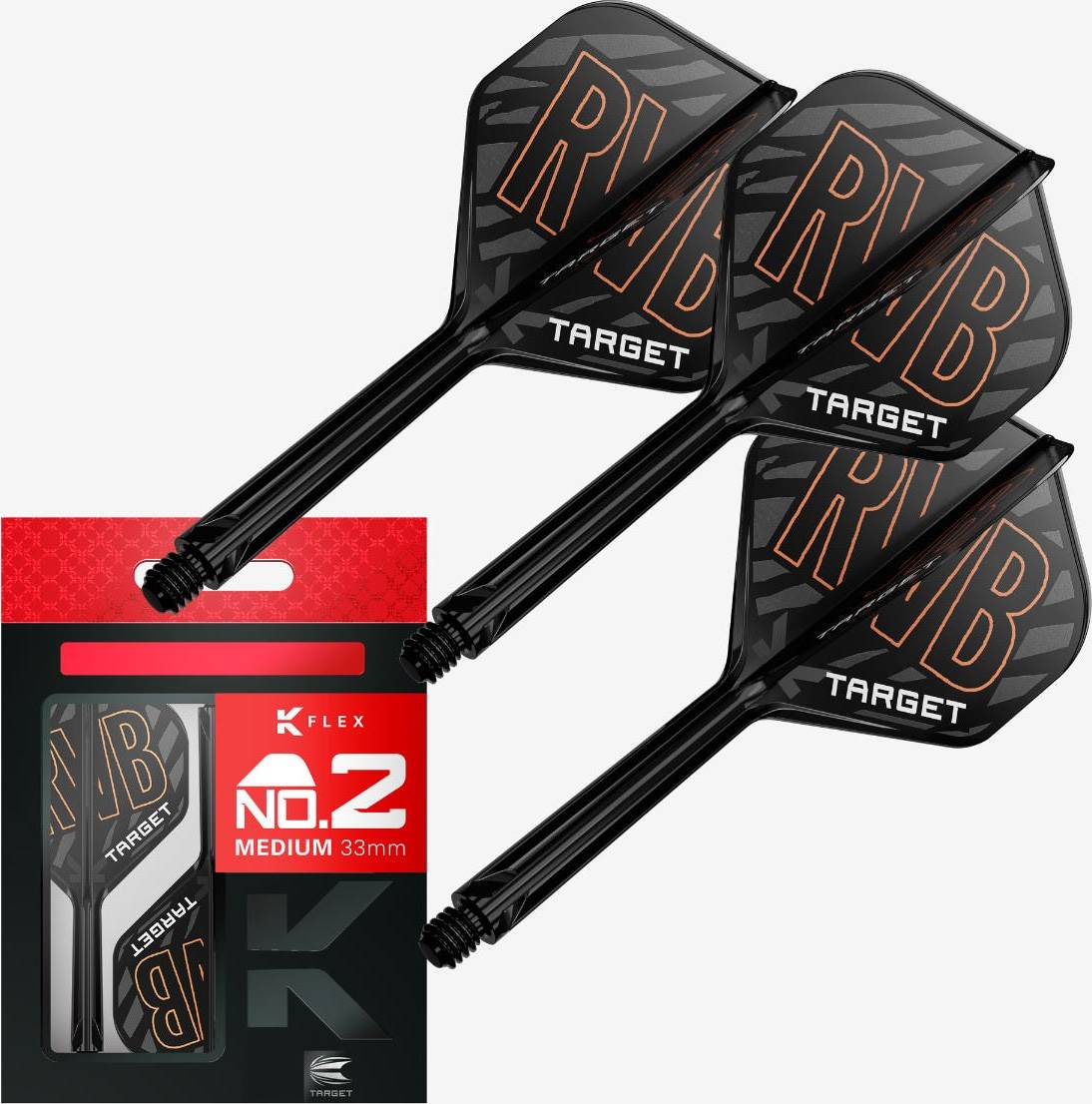 Target K-Flex RvB Flights No 2 Medium