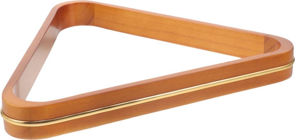 Wooden Billiard Ball Rack Triangle Frame