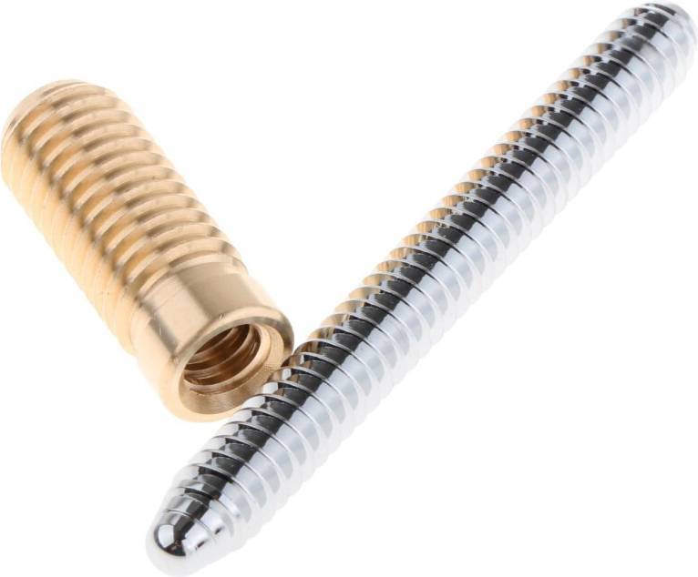 Pool Cue Joint Pin Metal Thread