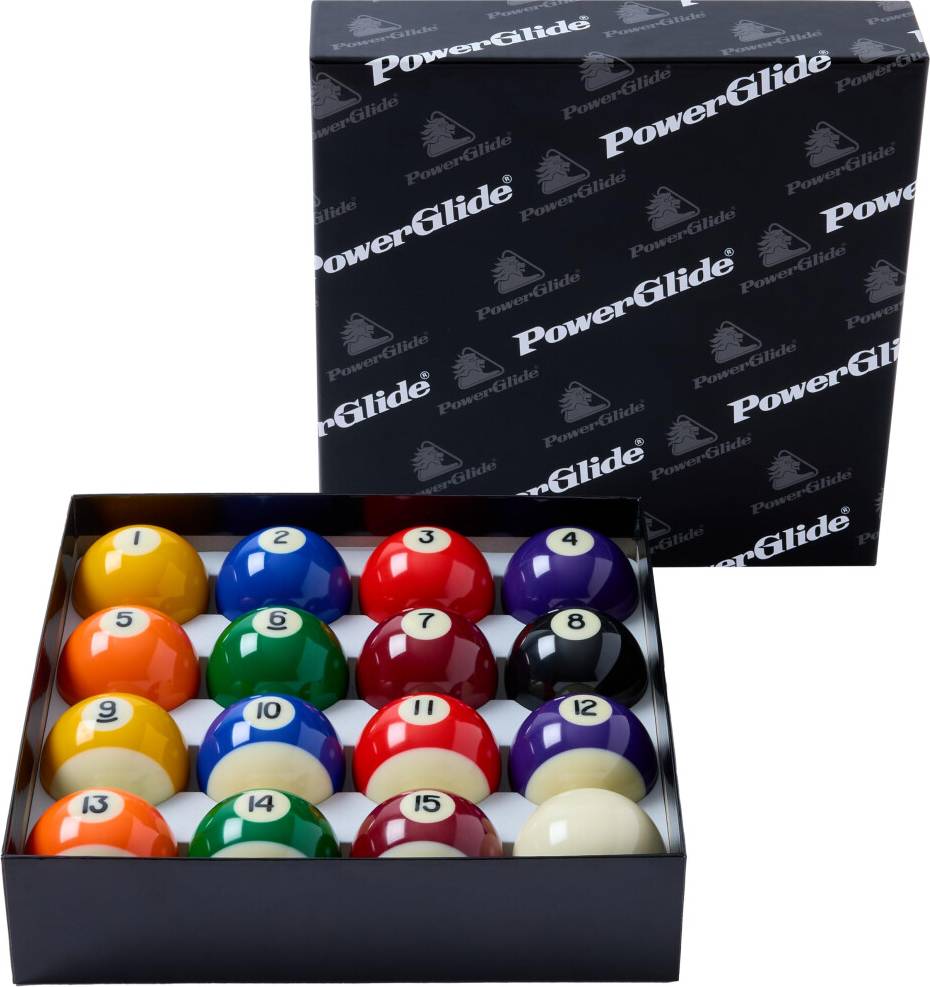Powerglide 16 Ball Pool Billiards Set
