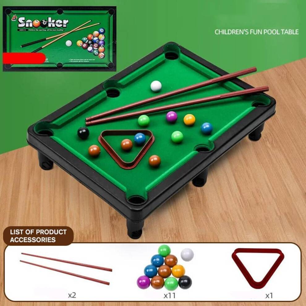Mini Desktop Billiards Game Set