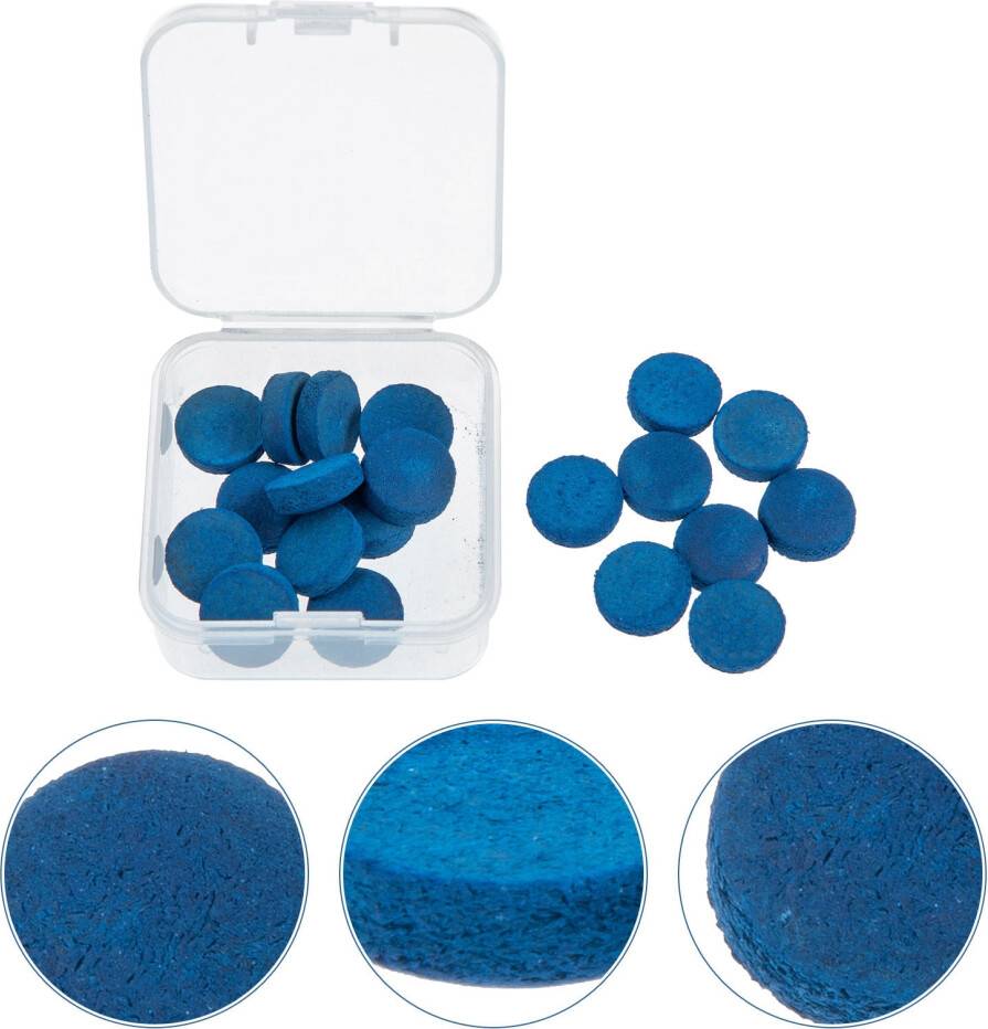 Pool cue tips Pool Cue Replacement Tips 20 pcs
