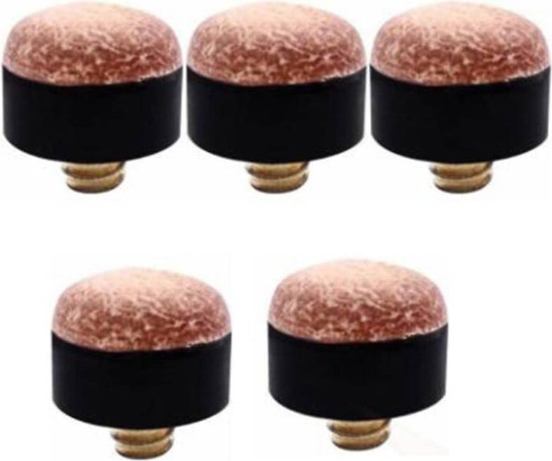Snooker cue tips Screw-In Cue Tips for Snooker and Pool
