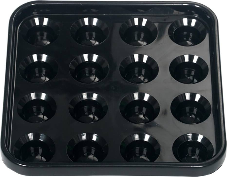 Pool Ball Holder 10x10 Inch Billiard Ball Rack