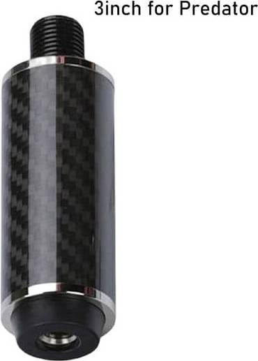 Snooker Cue Extension Shaft Predator 3 Inch