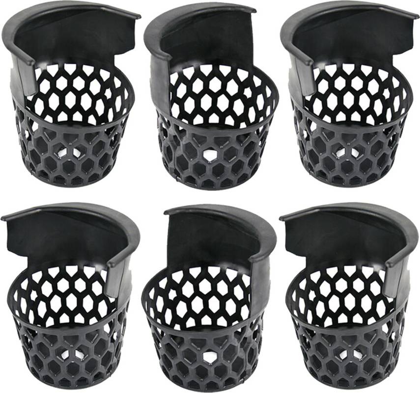 Pool Table Billiard Pockets Set 6 Pieces