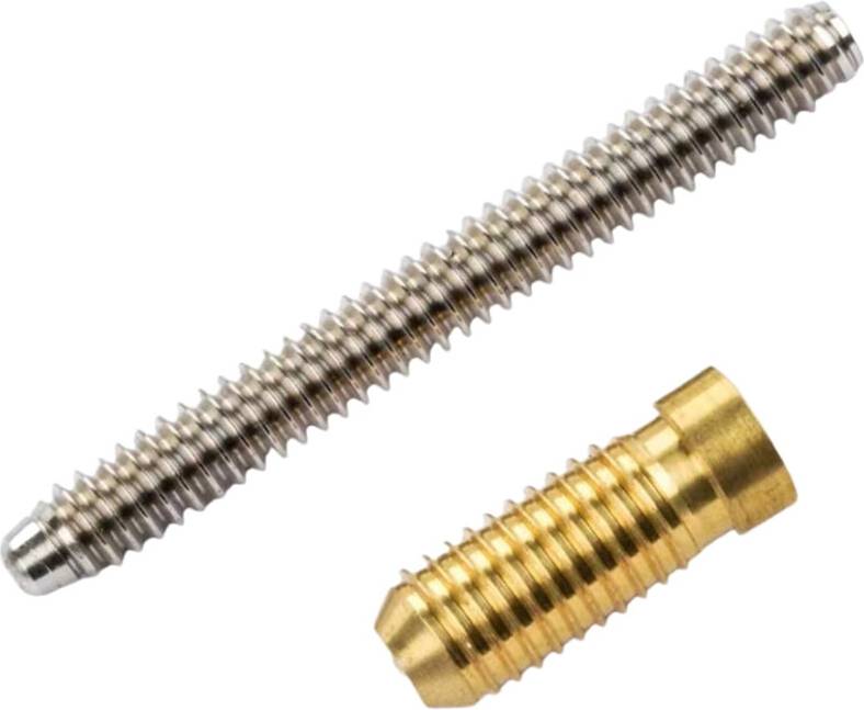 Pool Cue Joint Pin Insert Stainless Steel