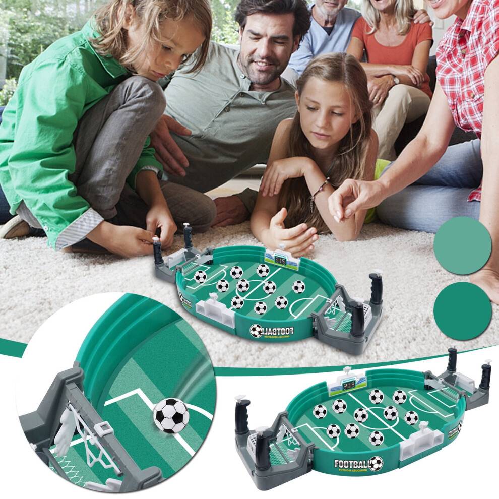 Mini Tabletop Foosball Game 2-Player