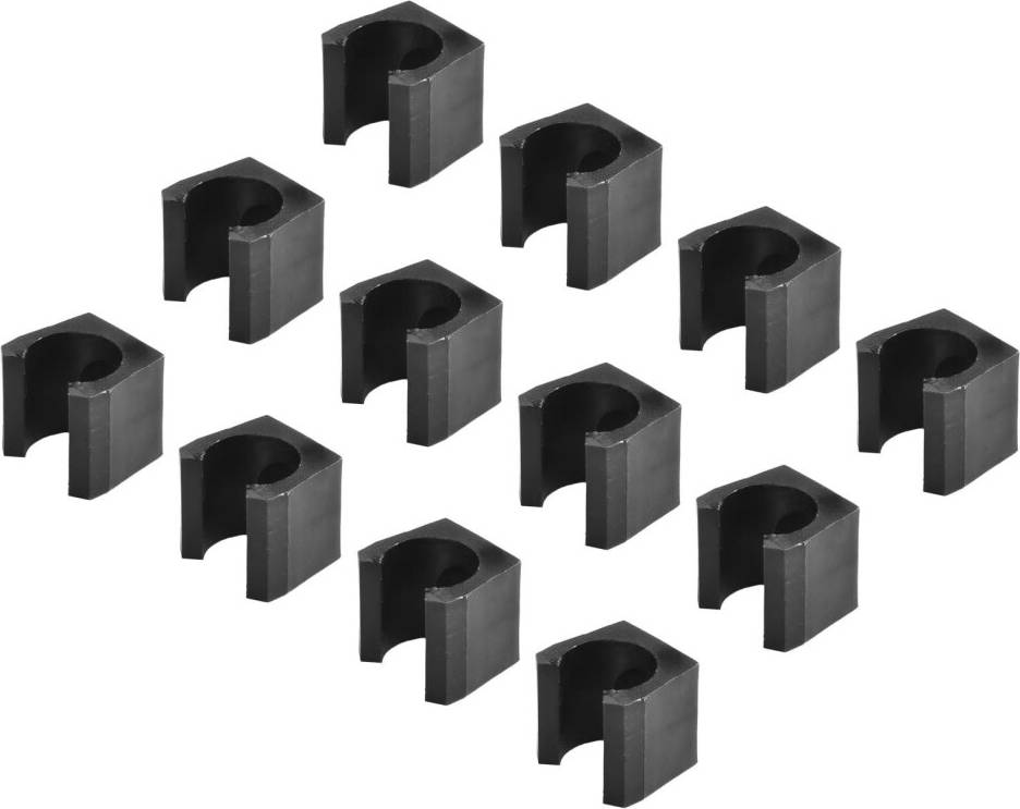 Cue Rack Plastic Wall Mounted 12 Pack