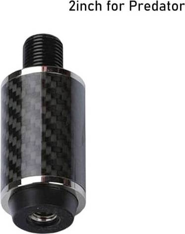Snooker Cue Extension Predator Shaft 2 Inch