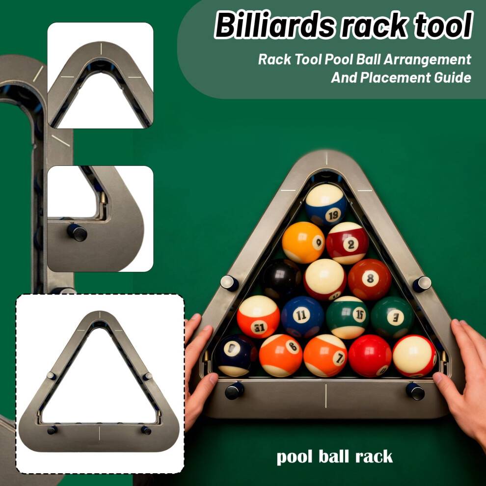 Pool Triangle Rack Heavy Duty