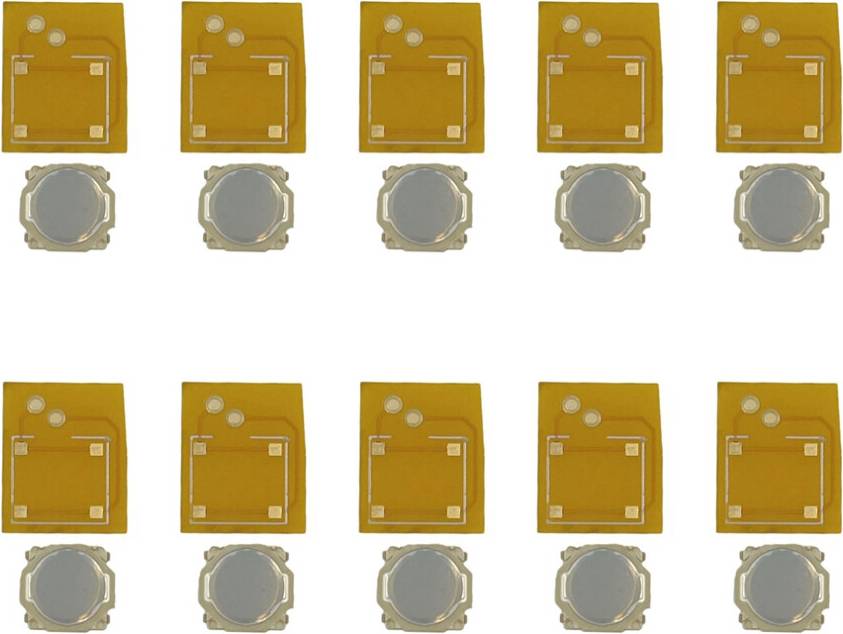 10pcs Wonder Swan Color Menu Button