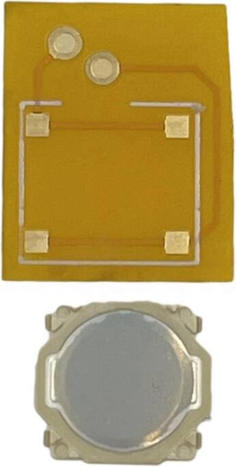 Wonder Swan Color WSC Menu Button Set