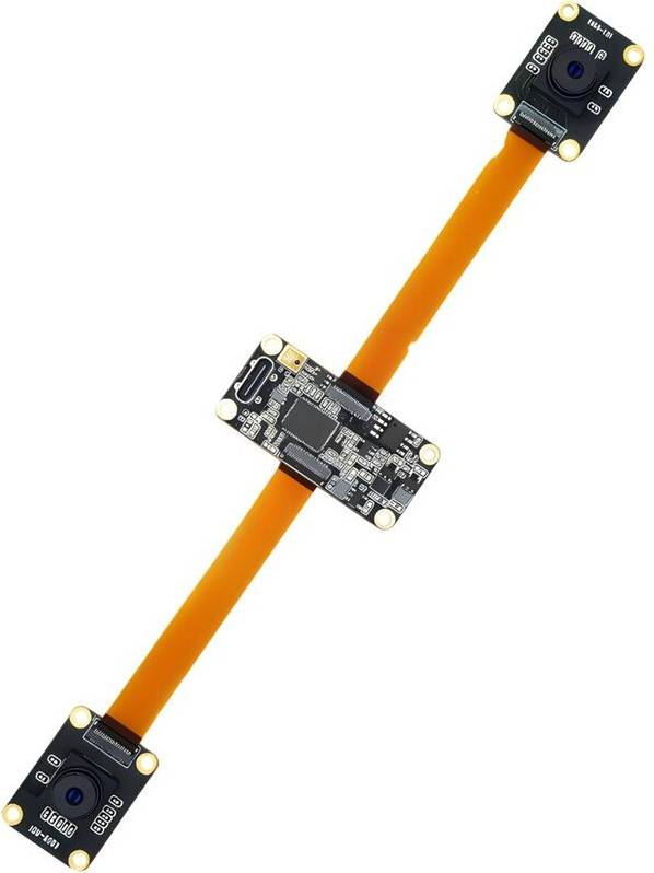 4 Million Dual-Lens Synchronous Same-Frame Camera Module