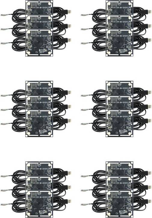 100 Degree Camera Module 1MP OV9732 18Pcs