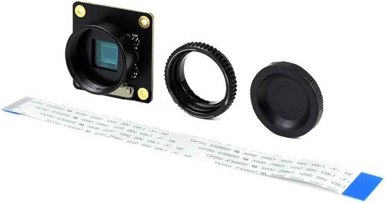 Torribaly Raspberry Pi HQ Camera IMX477 12.3MP