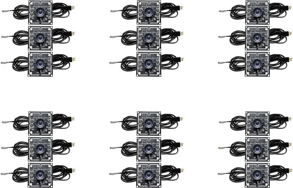 100 Degree Camera Module 1MP OV9732 18pcs