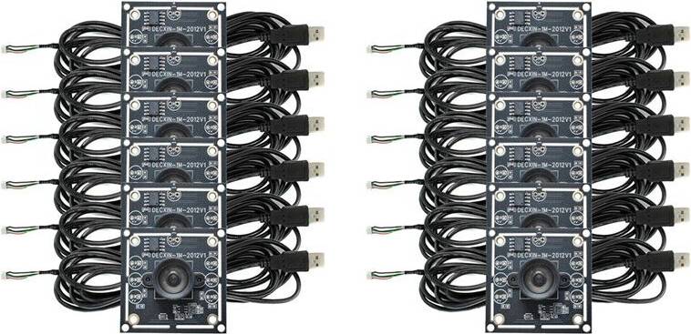100 Degree Camera Module 1MP OV9732 12Pcs