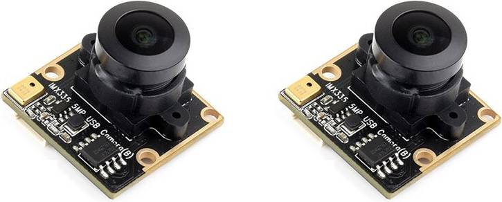 Istovo IMX335 USB Camera Module 5MP 2K Video Recording