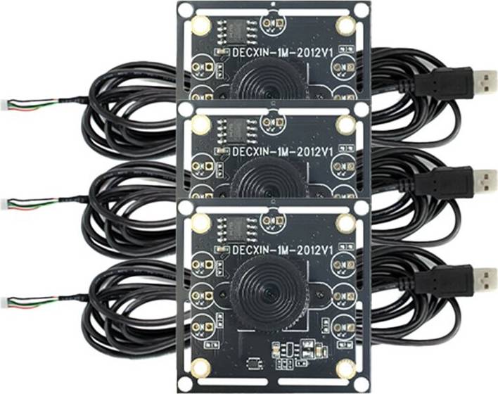 100 Degree Camera Module 1MP OV9732 18Pcs