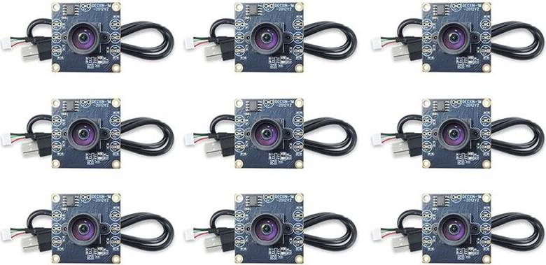 Tlily 9Pcs 100 Degree Camera Module OV9732