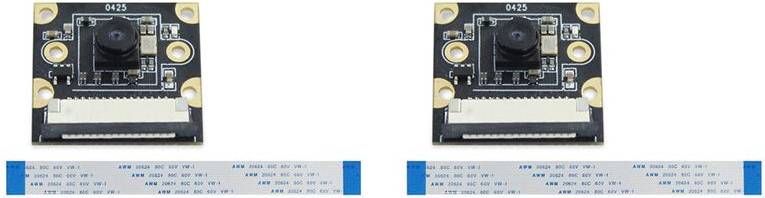 8MP IMX219 Camera Module with Flat Cable