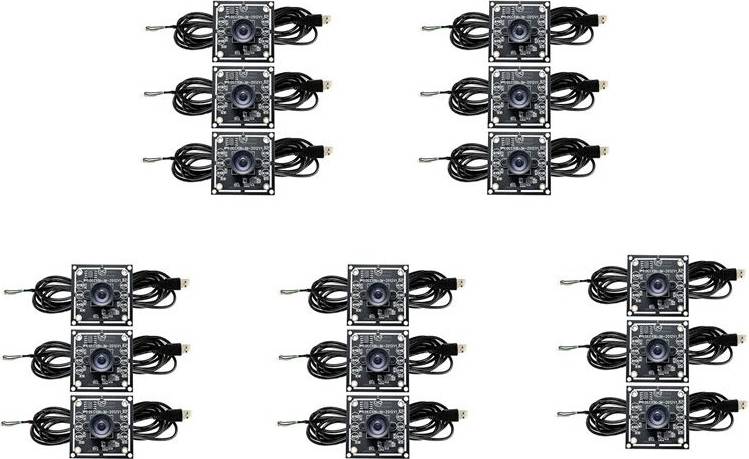 100 Degree Camera Module OV9732 15pcs