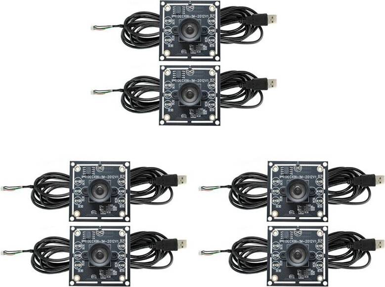 6PCS 100 Degree Camera Module OV9732