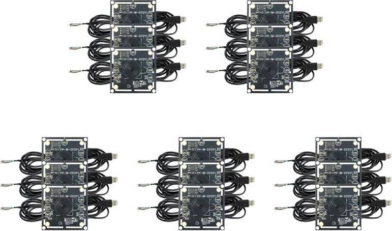 100 Degree Camera Module 1MP OV9732 15Pcs