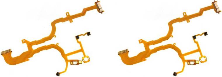 2PCS Lens Back Main Flex Cable for DSC-RX100 Camera Unit