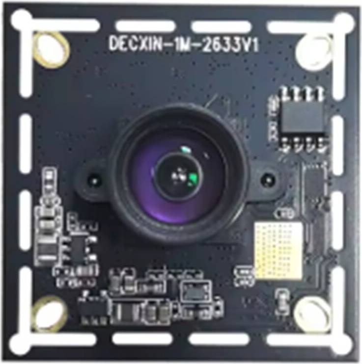 720P Global Shutter Exposure USB Industrial Camera Module