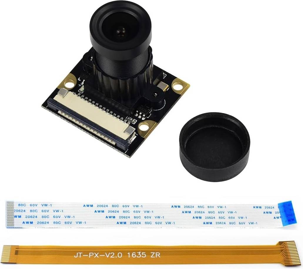 Raspberry pi kit Nördic Raspberry Pi Camera 5MP OV5647 Night Vision Module Kit