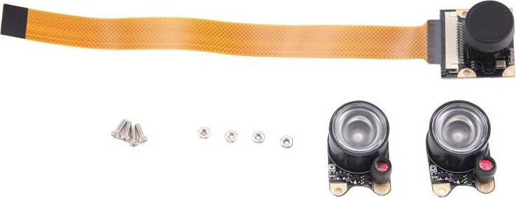 Raspberry Pi 5 Zero 2W Adjustable Focus Module