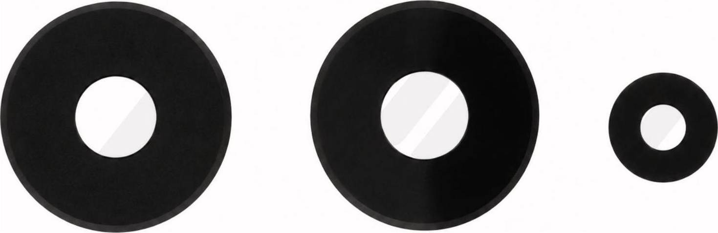 Clappio Rear Back Camera Glass Lens Kit Redmi Note 13