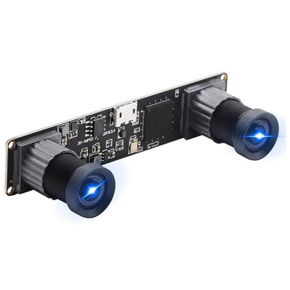 Torribaly Synchronized Dual Lens USB Camera 1.3MP
