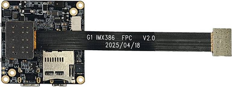 IMX386 12MP 4K Outdoor Bike Camera Module