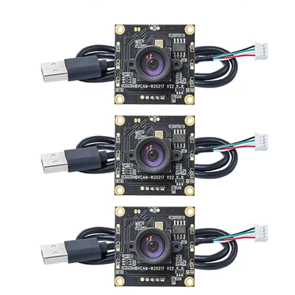 Torribaly 3Pcs OV9732 100 Degrees Camera Module
