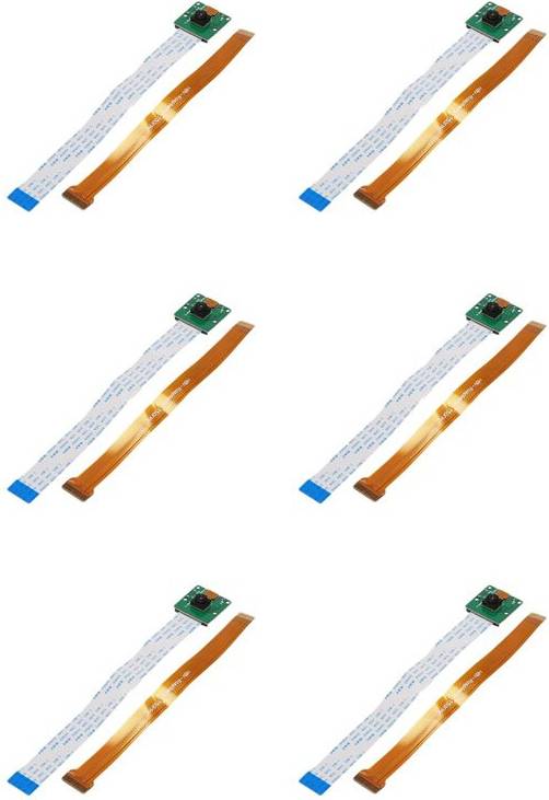 6X Camera Module Board 5MP Webcam