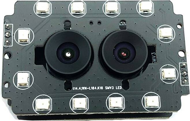 Jojomino 1080P Dual Lens Camera Module 2MP
