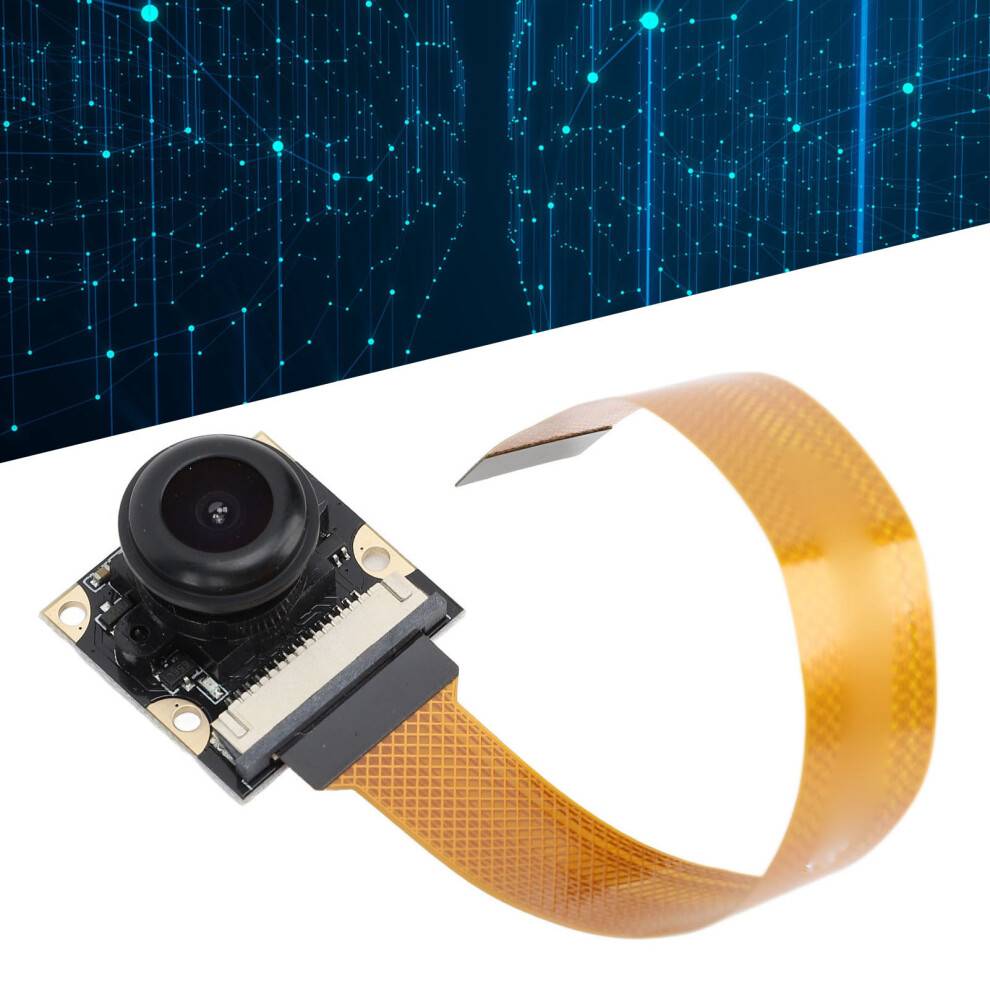 5MP 130 Wide Angle IR Night Vision Camera Module