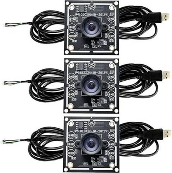3PCS 100 Degree Camera Module OV9732