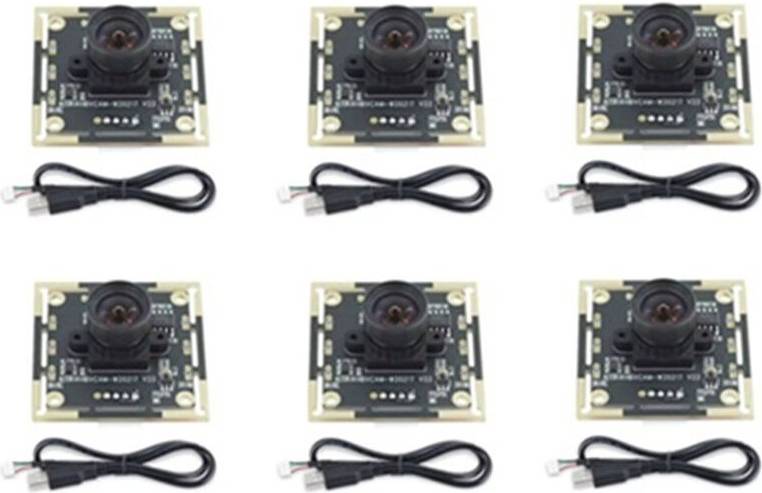 6pcs Camera Module 100 Degree OV9732