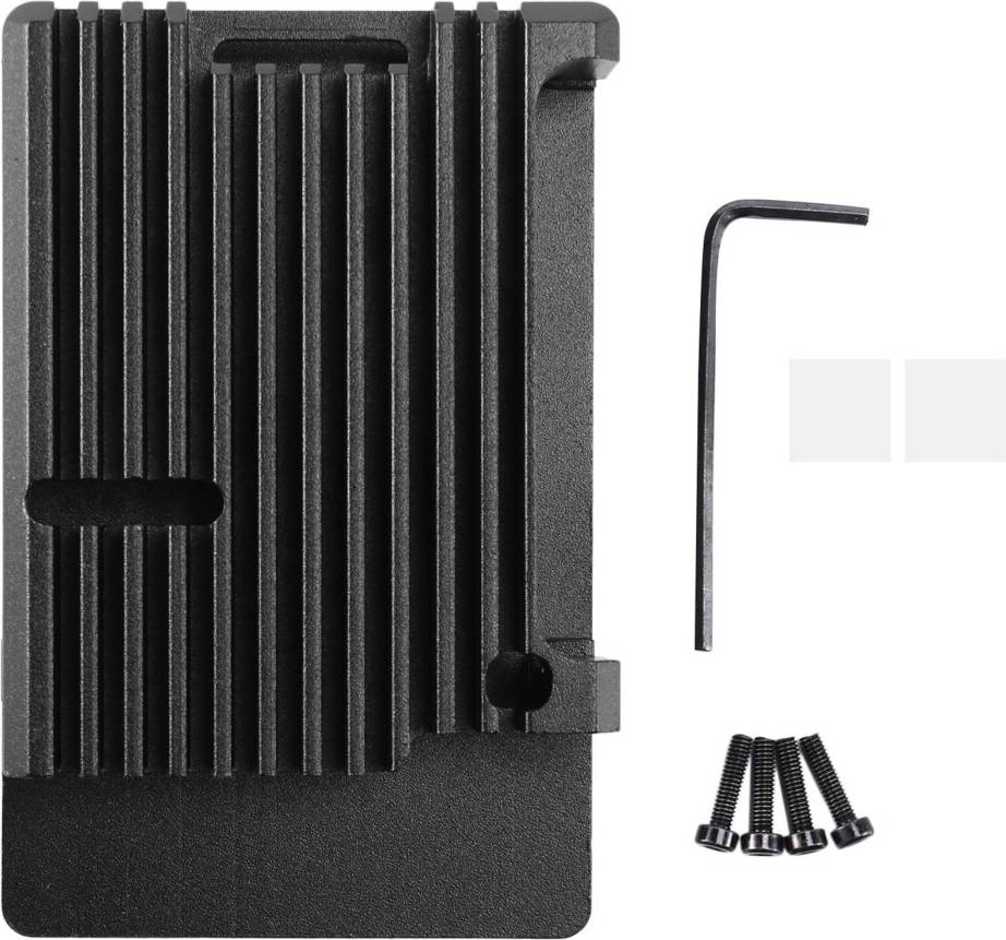 Raspberry pi 4 model b Torribaly Raspberry Pi 4 Model B Aluminum Case