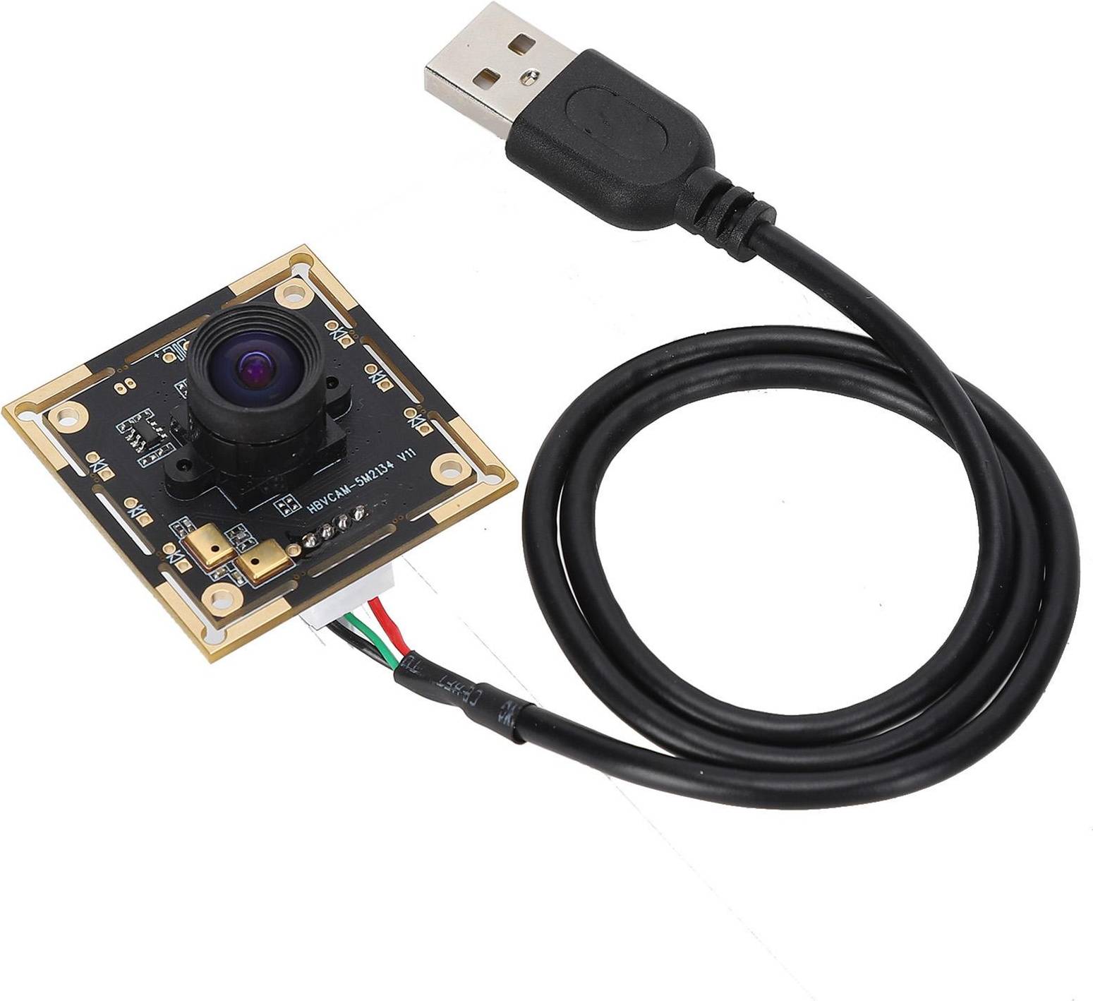 Camera Module 5MP 100 Degrees Wide Angle USB 2.0