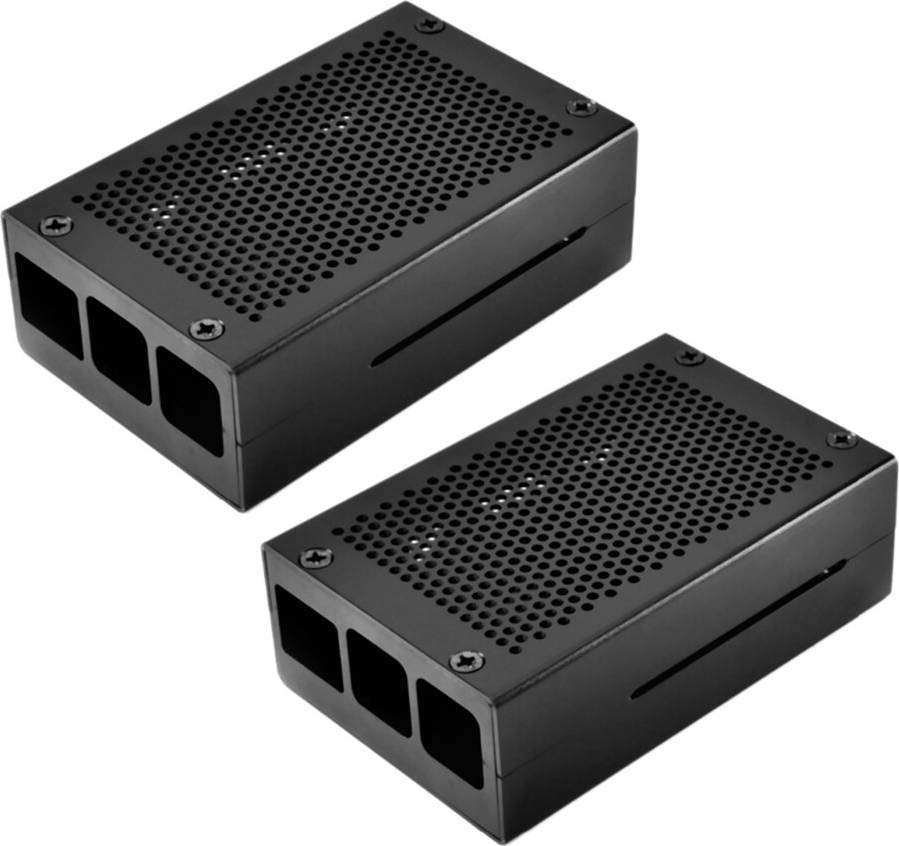 Raspberry pi 3 Istovo Raspberry Pi 3 Model B+ Aluminum Case