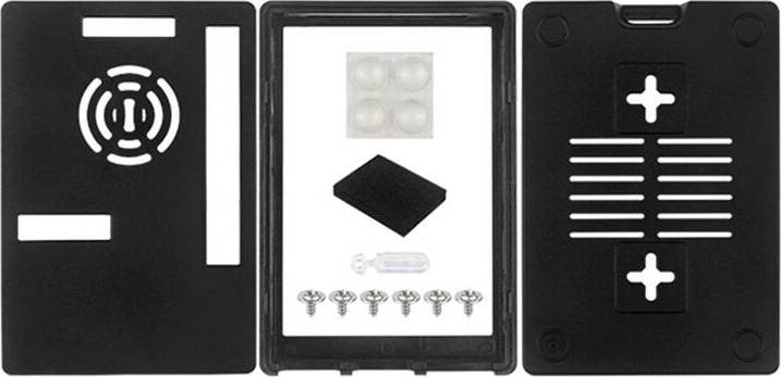 Raspberry pi 5 Typecat Raspberry Pi 5 ABS Gehäuse Kühlerlüfter