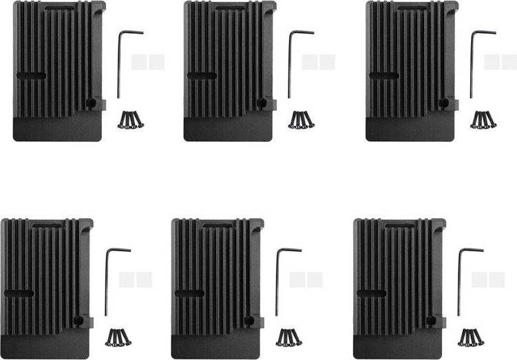 Raspberry pi 4 model b Raspberry Pi 4 Model B Aluminum Case