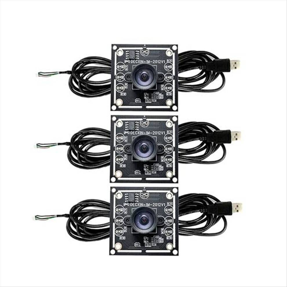 3PCS 100 Degree Camera Module OV9732