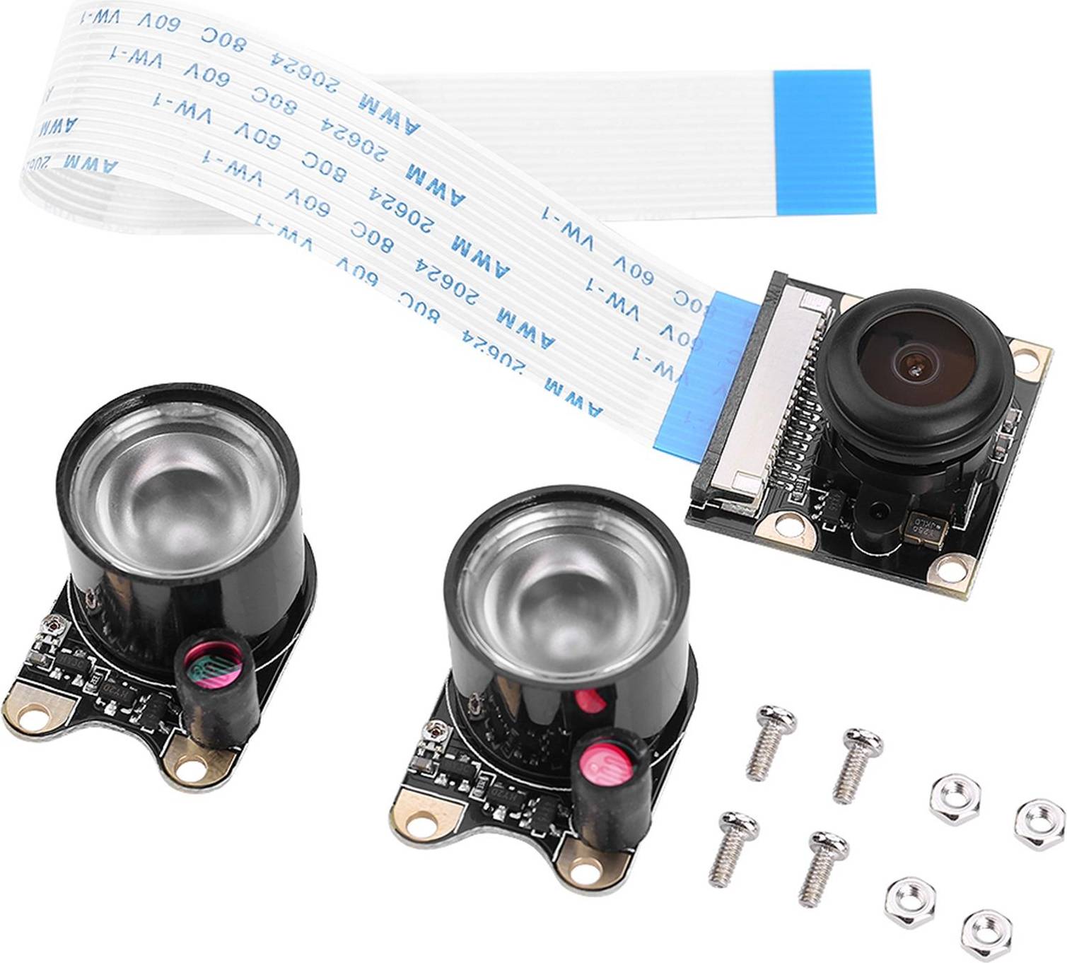 Camera Module For Raspberry Pi 3 2 B Wide Angle Fisheye Lens