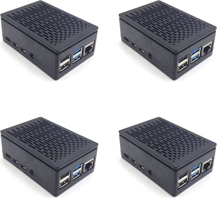 Torribaly Raspberry Pi 4 Aluminum HeatSink Enclosure